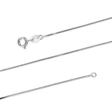 Load image into Gallery viewer, Sterling Silver Yin Yang Pendant Necklace, 18"
