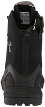 Load image into Gallery viewer, Under Armour Men's Micro G Valsetz Zip Military and Tactical Boot, Black (001)/Black, 10 M US
