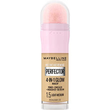 Load image into Gallery viewer, Maybelline New York Instant Age Rewind Instant Perfector 4-In-1 Glow Makeup, Light/Medium
