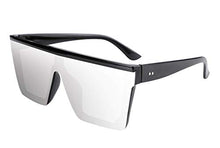 Load image into Gallery viewer, FEISEDY Fashion Siamese Lens Sunglasses Women Men Succinct Square Style UV400 B2470
