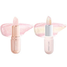 Load image into Gallery viewer, Winky Lux | Glimmer Balm | Rose and Unicorn | Color Changing Lipstick | pH Lip Balm | Tinted Lip Balm | Glitter Lipstick | With Vitamin E
