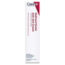 Load image into Gallery viewer, CeraVe Hydrocortisone Cream 1% | Anti-Itch Cream with Temporarily Relief from Rashes with Eczema-Prone &amp; Dry Skin | Itch Relief Cream | Fragrance Free | 1 Ounce
