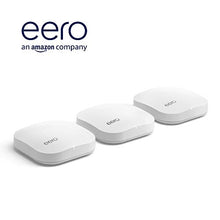 Load image into Gallery viewer, Amazon eero Pro mesh WiFi system - 3-Pack
