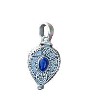 Load image into Gallery viewer, Lapis Lazuli Pendant,925 Sterling Silver,Secret Compartment Pendant,Designer Lapis Pendant,Pill Box Pendant,Wedding Gift Ideas,Handcrafted Box Pendant,Poison Box Pendant,Gift For Specialone,Boho Gift
