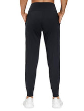 Load image into Gallery viewer, THE GYM PEOPLE Women's Joggers Pants Lightweight Athletic Leggings Tapered Lounge Pants for Workout, Yoga, Running (Small, Graffiti)
