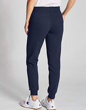Load image into Gallery viewer, Champion Women's Powerblend Jogger, Black Graphic, X Small
