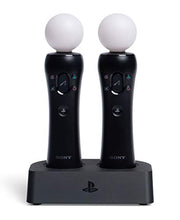 Load image into Gallery viewer, PowerA Charging Dock for PlayStation VR Move Motion Controllers - PSVR - PlayStation 4

