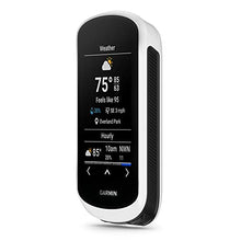 Load image into Gallery viewer, Garmin Edge Explore 2 (Power Mount) Bicycle Computer - Touchscreen &amp; Easy to Use Cycling GPS, Maps, &amp; Traffic Updates | Bundle w/PlayBetter Silicone Case (White) &amp; Tempered Glass Screen Protectors
