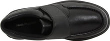 Load image into Gallery viewer, Hush Puppies men's Gil loafers shoes, Black Leather, 11 Wide US
