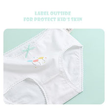 Load image into Gallery viewer, Bafeicao Girls Cotton Underwear Little Girl Briefs Panties Toddler Kids Undies Multipacks, 8 Pack, R+B, 2-3T
