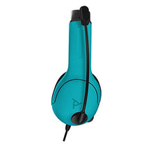 Load image into Gallery viewer, PDP Gaming LVL40 Stereo Headset with Mic for Nintendo Switch - PC, iPad, Mac, Laptop Compatible - Noise Cancelling Microphone, Lightweight, Soft Comfort On Ear Headphones - Mario Red &amp; Blue
