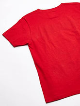 Load image into Gallery viewer, Nintendo Bro Graphic T-Shirt, red//Officially Licensed Big Dark Brown Youth Boy's el, Small
