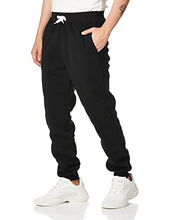 Load image into Gallery viewer, Southpole Men's Active Basic Jogger Fleece Pants, Black New, Medium
