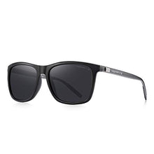 Load image into Gallery viewer, MERRY'S Unisex Polarized Aluminum Sunglasses Vintage Sun Glasses For Men/Women S8286 (Black, 56)
