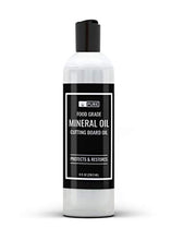 Load image into Gallery viewer, Pure Mineral Oil, Food Grade, USP Grade, For Cutting Boards, Butcher Blocks, Counter tops, Wood Utensils (8 oz (.5 lb))
