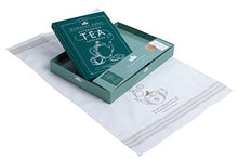 Load image into Gallery viewer, The Official Downton Abbey Afternoon Tea Cookbook Gift Set [book + tea towel] (Downton Abbey Cookery)
