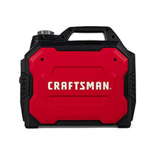 Load image into Gallery viewer, Craftsman C0010250 2500-Watt Gasoline Portable Inverter Generator Other Garden and Outdoor Equipment, Accessories, Red, Black
