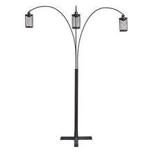 Load image into Gallery viewer, Signature Design by Ashley L725109 Maovesa Metal Arc Lamp, Bronze
