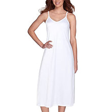 Load image into Gallery viewer, Vanity Fair Women's Tailored Spinslip 10158, Star White, Size 34, 32 Inch
