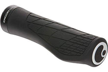 Load image into Gallery viewer, Ergon - GA3 Ergonomic Lock-on Bicycle Handlebar Grips | Standard Compatibility | for All Mountain, XC, Trail, Touring Bikes Bikes | Large | Black
