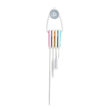 Load image into Gallery viewer, Munchkin Bottle and Cup Cleaning Brush 4 Piece Set with Key Ring
