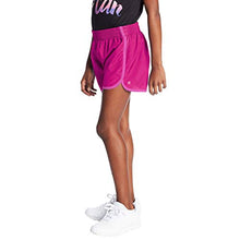 Load image into Gallery viewer, C9 Champion Girls' 2" Woven Running Shorts, Magenta Zeal, S
