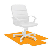 Load image into Gallery viewer, AmazonBasics Polycarbonate Carpet Chair Floor Mat with Lip - 47'' x 35''
