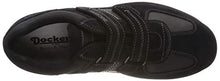 Load image into Gallery viewer, Dockers by Gerli Men's 36ht029 Low-Top Sneakers, Black Schwarz Grau 120, 8.5
