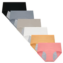 Load image into Gallery viewer, Nalwort Women's Menstrual Period Briefs Girl Ultra Soft Postpartum Cotton Panties Underwear S
