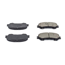 Load image into Gallery viewer, Power Stop 16-1737 Z16 Evolution Front Ceramic Brake Pads, Grey
