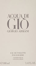 Load image into Gallery viewer, Acqua Di Gio By Giorgio Armani For Men. Eau De Toilette Spray 3.4 Fl Oz
