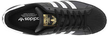 Load image into Gallery viewer, adidas Originals mens Superstar Sneaker, Core Black/White/Core Black, 8.5 US
