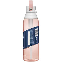 Load image into Gallery viewer, Brita Plastic Water Filter Bottle, 26 Ounce, Blush, 1 Count
