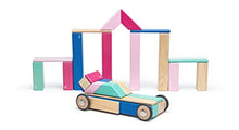 Load image into Gallery viewer, 42 Piece Tegu Magnetic Wooden Block Set, Blossom
