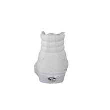 Load image into Gallery viewer, Vans Unisex Adults Sk8-Hi Casual Skate Shoes Lace Up High Top Sneakers - True White - W8.5/M7-39
