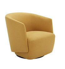 Load image into Gallery viewer, Amazon Brand - Rivet Coen Contemporary Modern Upholstered Accent Swivel Chair, 30"W, Sunday Maize
