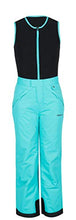 Load image into Gallery viewer, Arctix Kids Limitless Fleece Top Bib Overalls, Bluebird, Large
