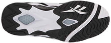 Load image into Gallery viewer, Reebok Men's Kamikaze II Sneaker, Black/White/Black, 3.5
