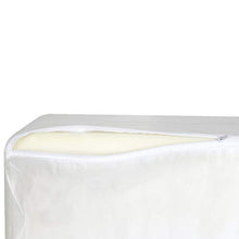 Load image into Gallery viewer, Furhaven Foam Pet Bed Liner - Water-Resistant Foam Mattress Liner Cover Protector for Sofa, Chaise, and Classic Cushion Dog Beds, Washable, White, Jumbo (X-Large)
