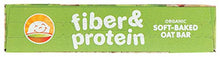 Load image into Gallery viewer, Happy Tot Fiber &amp; Protein Soft-Baked Oat Organic Toddler Snack Apple &amp; Spinach, Organic Gluten Free Kosher Non-GMO, 4.4 Ounce Bars (pack of 5)
