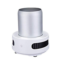 Load image into Gallery viewer, Summer For Office/Home/Vehicle Rapid Cooling Cup, Electronic Rapid Cooling and Heating, Mini Cooling Cup, 380 Ml, Aluminum Cooling Cup, Electric Cup Accessories, For Wine/Beer/Cola/Drink/Juice Cooling
