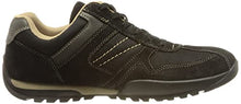 Load image into Gallery viewer, Dockers by Gerli Unisex Low-Top Sneakers, Schwarz Taupe, 11 US Men
