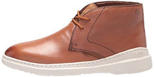Load image into Gallery viewer, Clarks Men's Dennet Mid Chukka Boot, Dark Tan Leather, 10

