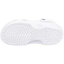 Load image into Gallery viewer, Crocs Classic Clog | Water Comfortable Slip On Shoes, White, 9 Women/7 Men
