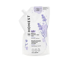 Load image into Gallery viewer, The Honest Company Calm Shampoo + Body Wash Refill Lavender, 32 fl oz

