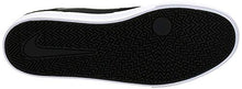 Load image into Gallery viewer, Nike SB Chron Solarsoft Men's Skateboarding Shoes - CD6278 (12 M US, Black/White)
