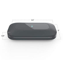 Load image into Gallery viewer, PhoneSoap Pro UV Smartphone Sanitizer &amp; Universal Charger | Patented &amp; Clinically Proven UV Light Disinfector | (Charcoal)
