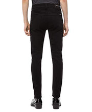 Load image into Gallery viewer, Calvin Klein Men Skinny Fit Jeans, Forever Black, 29W x 30L
