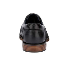Load image into Gallery viewer, Dockers Men's Danvers Leather Dress Oxford Shoe, Black, 11 M
