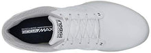Load image into Gallery viewer, Skechers Women's Elite 3 Spikeless Waterproof Golf Shoe, White/Navy Leather, 9 M US

